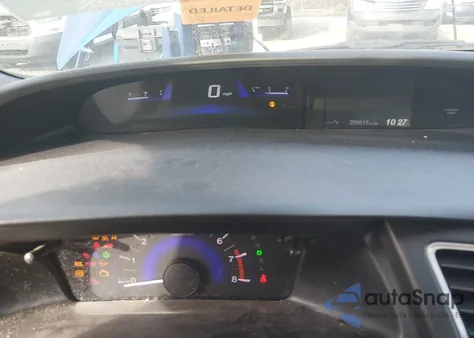 2014 Honda Civic Lx из США, поврежденный, VIN 19XFB2F5XEE035677